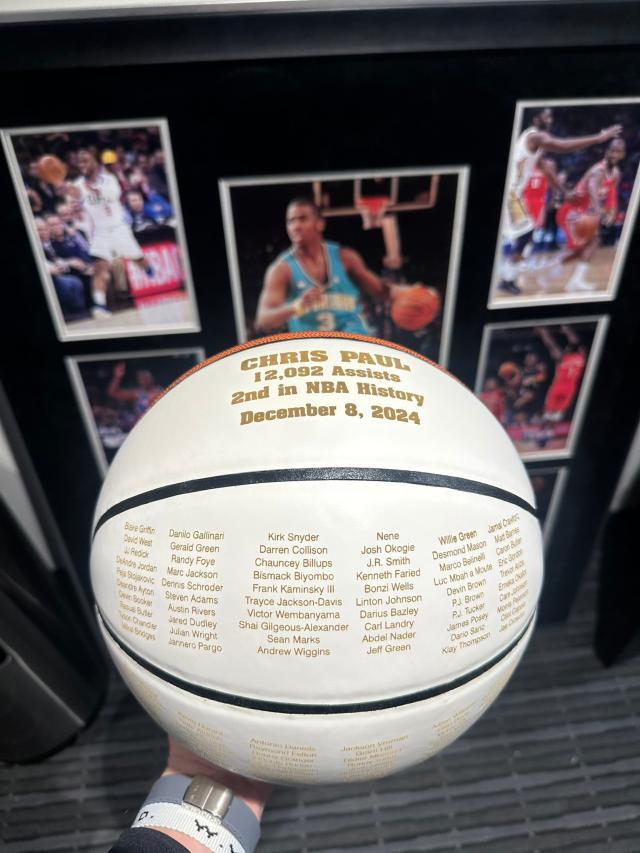 开云体育官网-保罗深知历史助攻榜第二已是极限 榜首大神太惊人