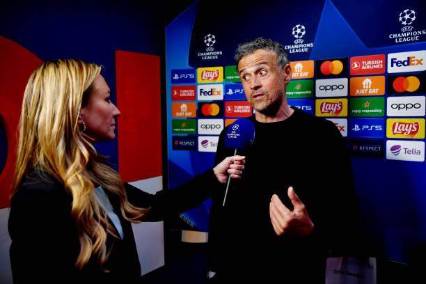 开云体育APP下载-恩里克：对姆巴佩没什么好说的，有信心次回合翻盘