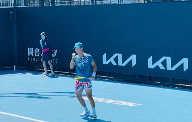 kaiyun-商竣程大满贯资格赛首秀获胜 次轮将挑战前TOP10